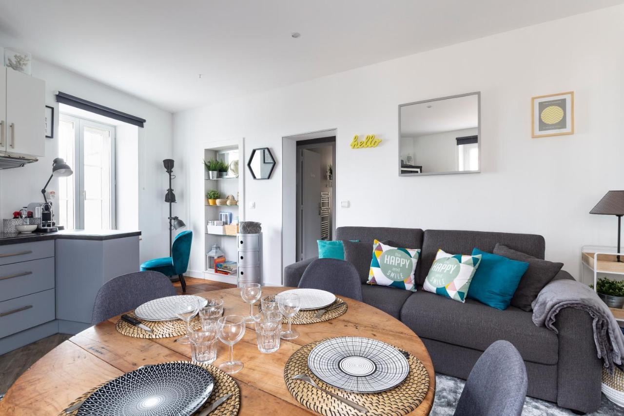 Le Plongeoir By Cocoonr Appartement Saint-Malo Buitenkant foto
