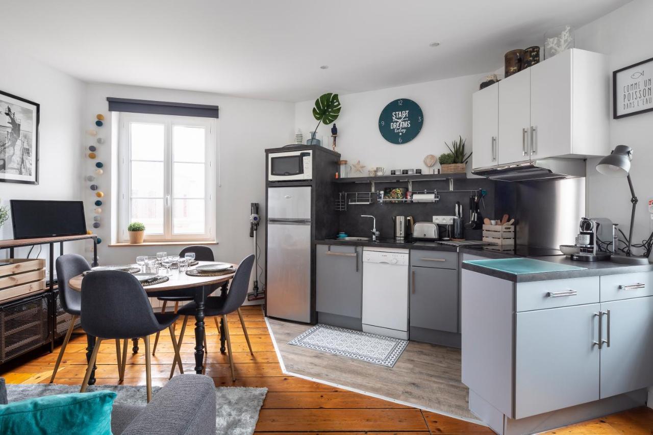 Le Plongeoir By Cocoonr Appartement Saint-Malo Buitenkant foto