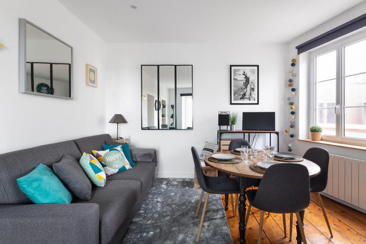 Le Plongeoir By Cocoonr Appartement Saint-Malo Buitenkant foto