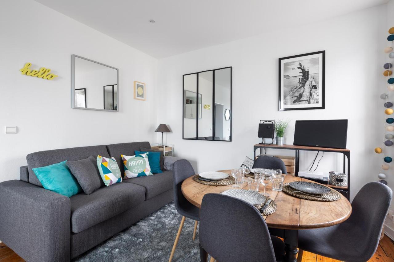 Le Plongeoir By Cocoonr Appartement Saint-Malo Buitenkant foto