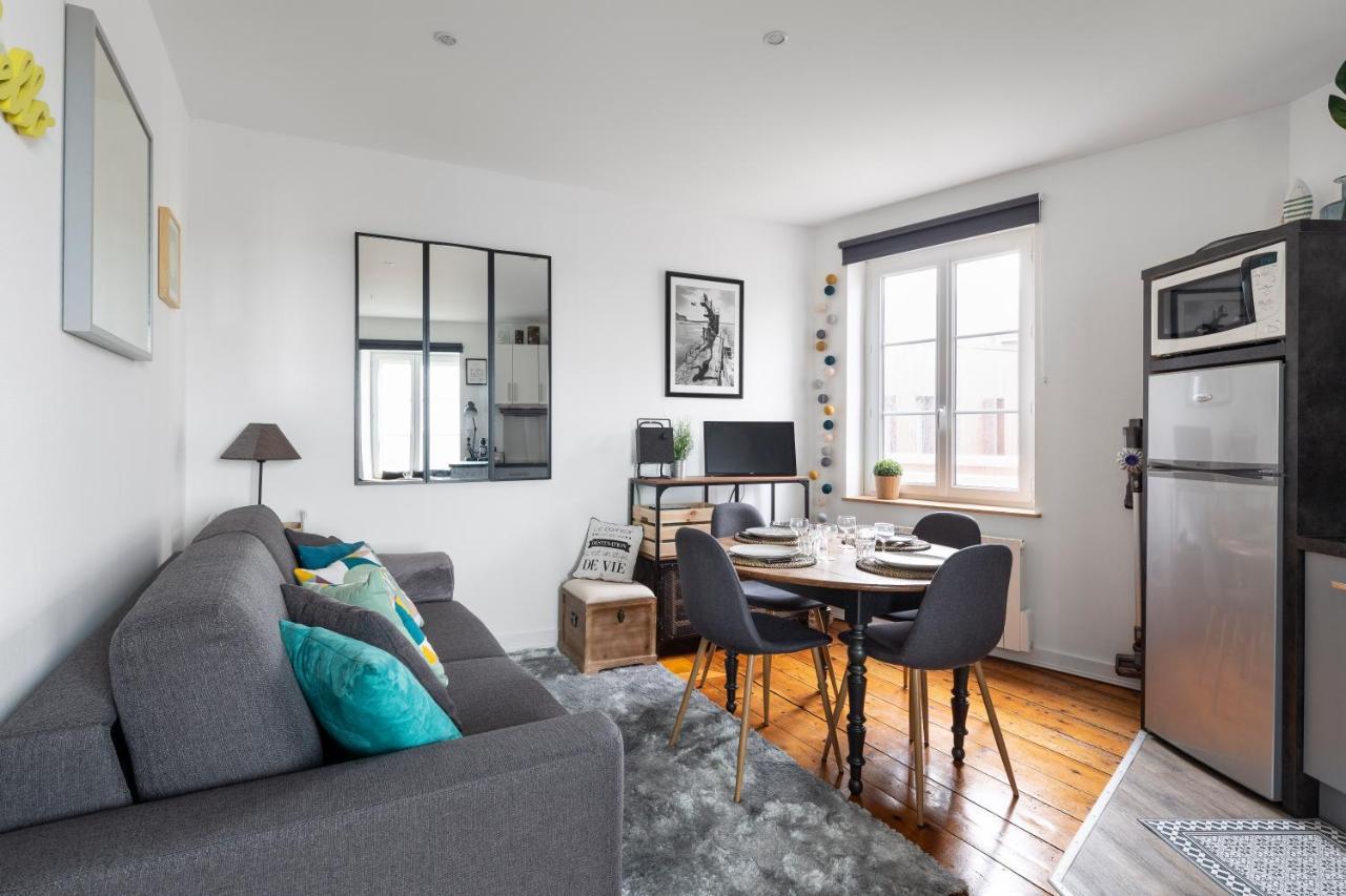 Le Plongeoir By Cocoonr Appartement Saint-Malo Buitenkant foto