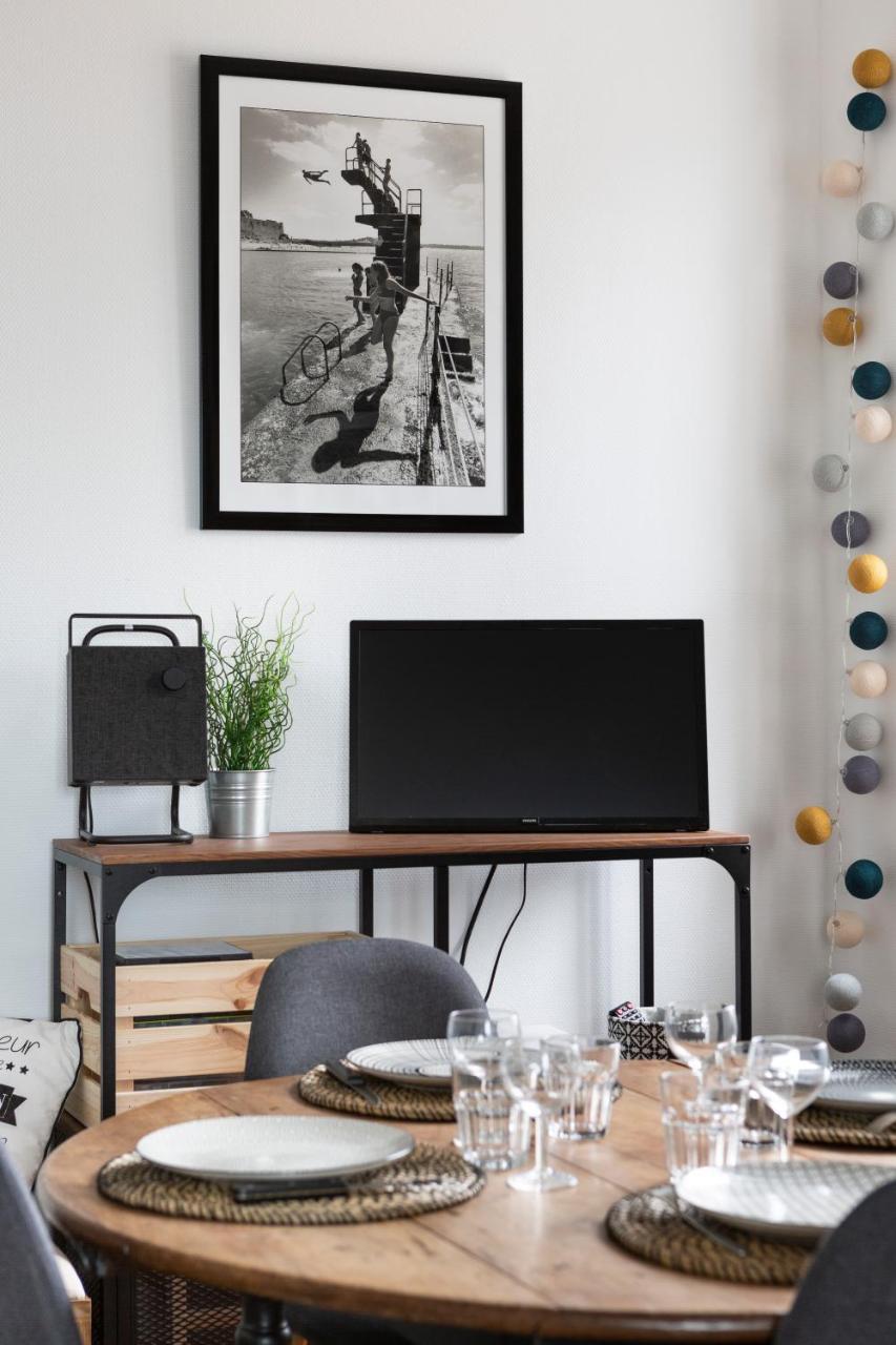 Le Plongeoir By Cocoonr Appartement Saint-Malo Buitenkant foto