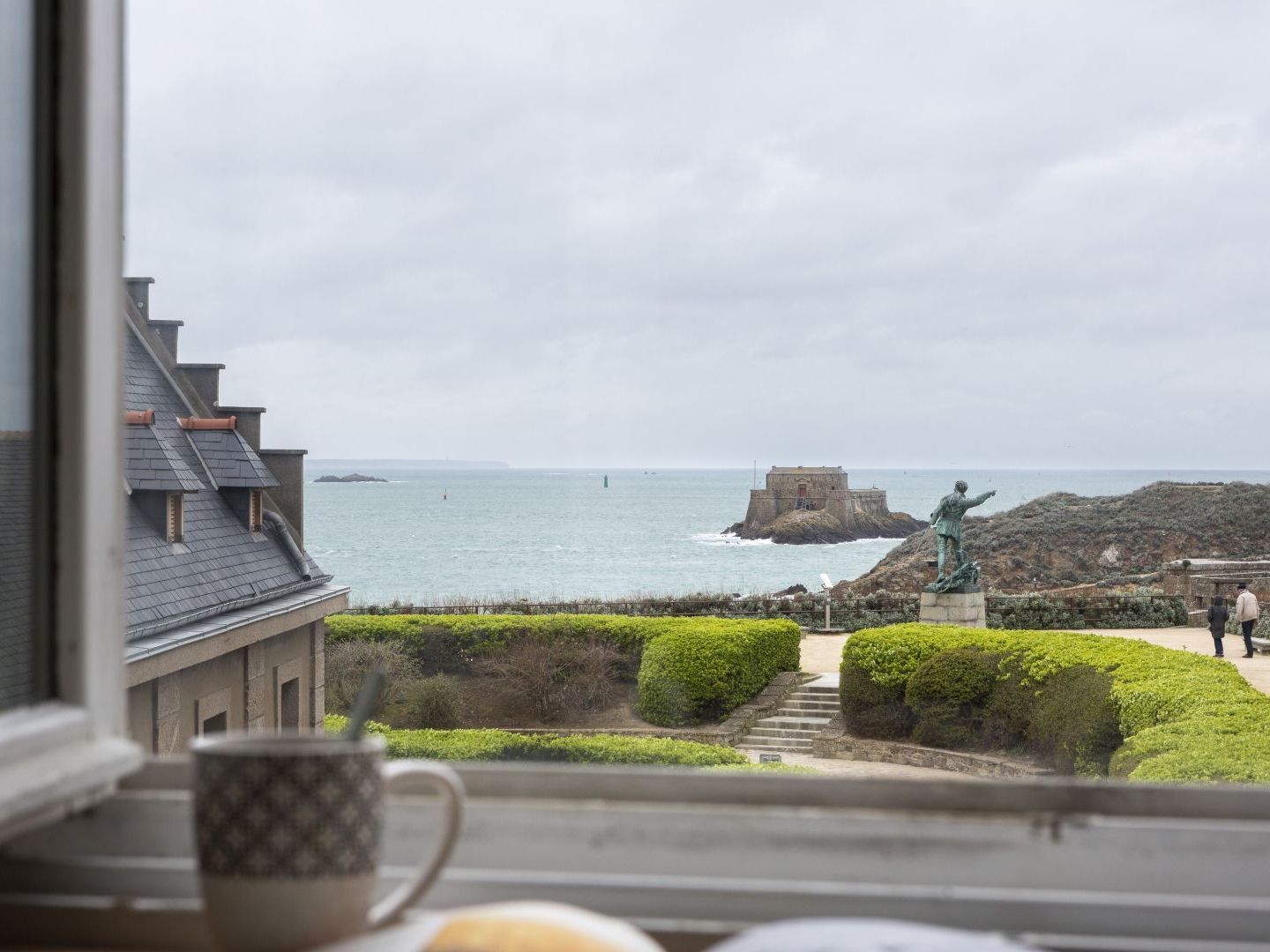 Le Plongeoir By Cocoonr Appartement Saint-Malo Buitenkant foto